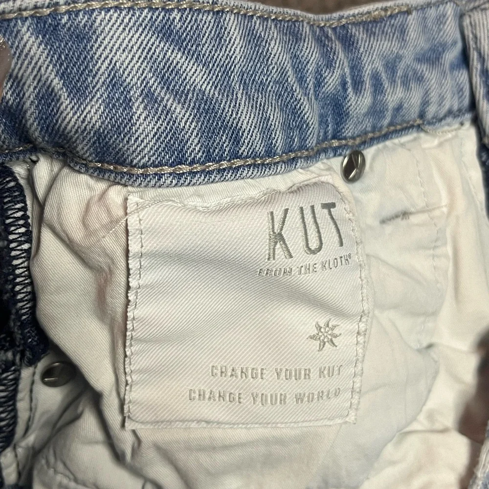 👖 Kut From‎ the Kloth Jame High Rise Long Denim Shorts - Size 2